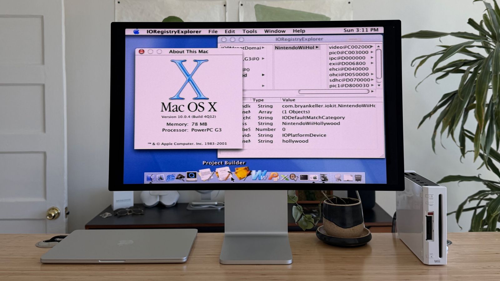 Культовую Mac OS X Cheetah успешно портировали на Nintendo Wii