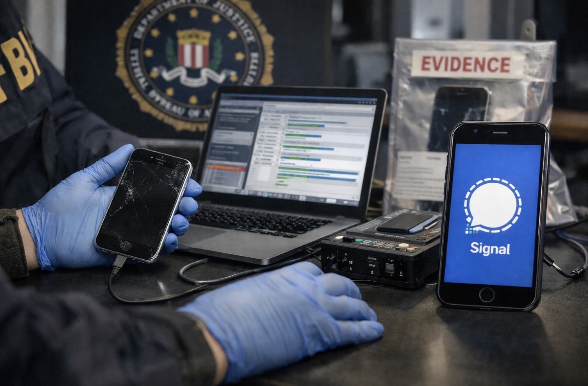 ФБР восстановило удаленные сообщения в мессенджере Signal на iPhone даже после удаления приложения со смартфона