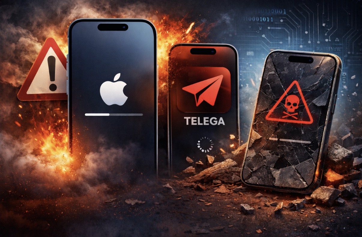 Приложение Telega ломает iPhone при обновлении до iOS 26.4.1. Кто виноват