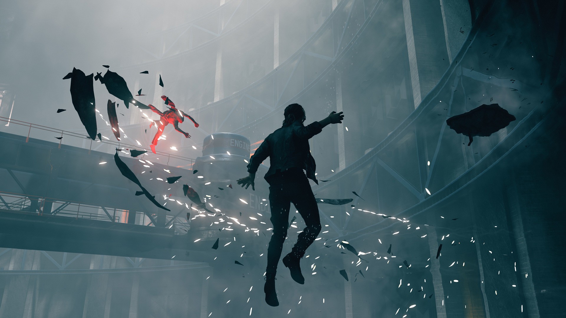 Игра Control от студии Remedy внезапно вышла на iPhone и iPad. Это полноценный порт с консолей
