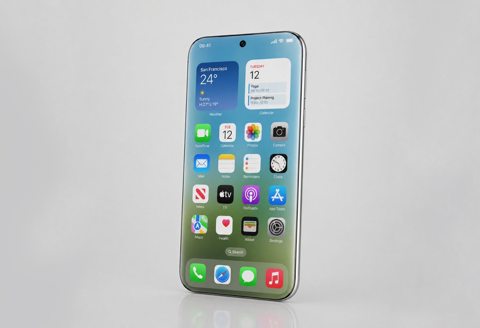 Liquid Glass Display. Apple придумала название для экрана цельностеклянного iPhone с эффектом жидкого стекла