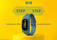 4000 шагов и минус 10% от суммы чека. IKEA теперь платит за прогулки по своим магазинам
