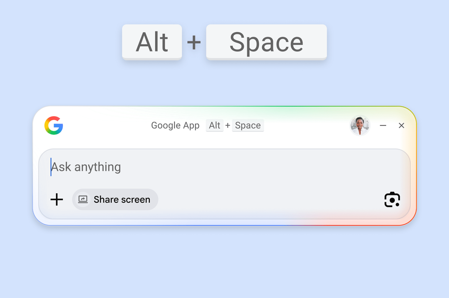 Google выпустила аналог Spotlight для Windows. Приложение ищет информацию на компьютере и в интернете