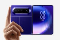 Huawei представила складной смартфон Pura X Max с широким экраном в стиле iPhone Fold