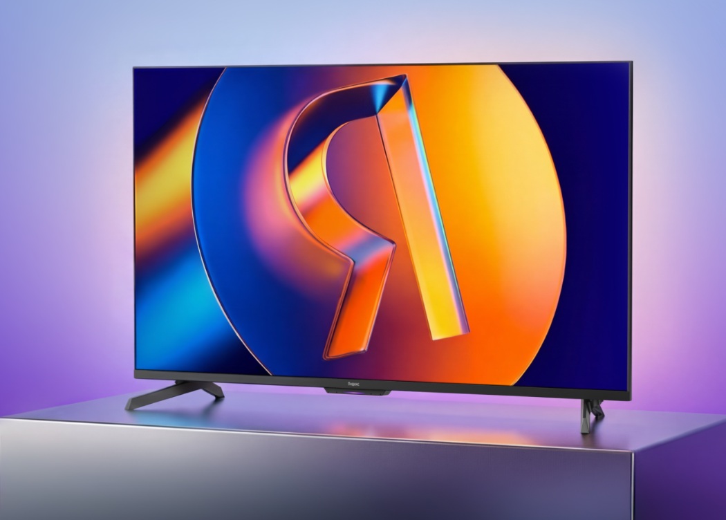 Яндекс представил упрощенную ТВ Станцию MiniLED. Дисплей 144 Гц, музыка в фоне и Алиса для игр