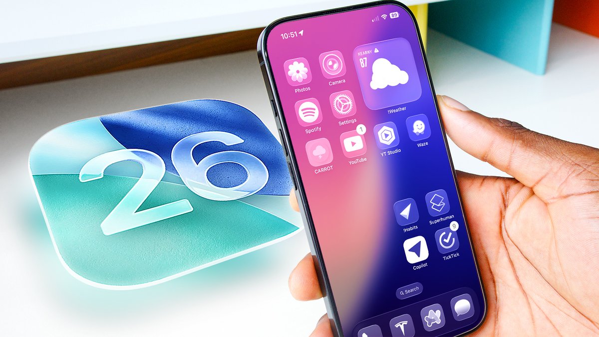Вышла iOS 26.5 Release Candidate