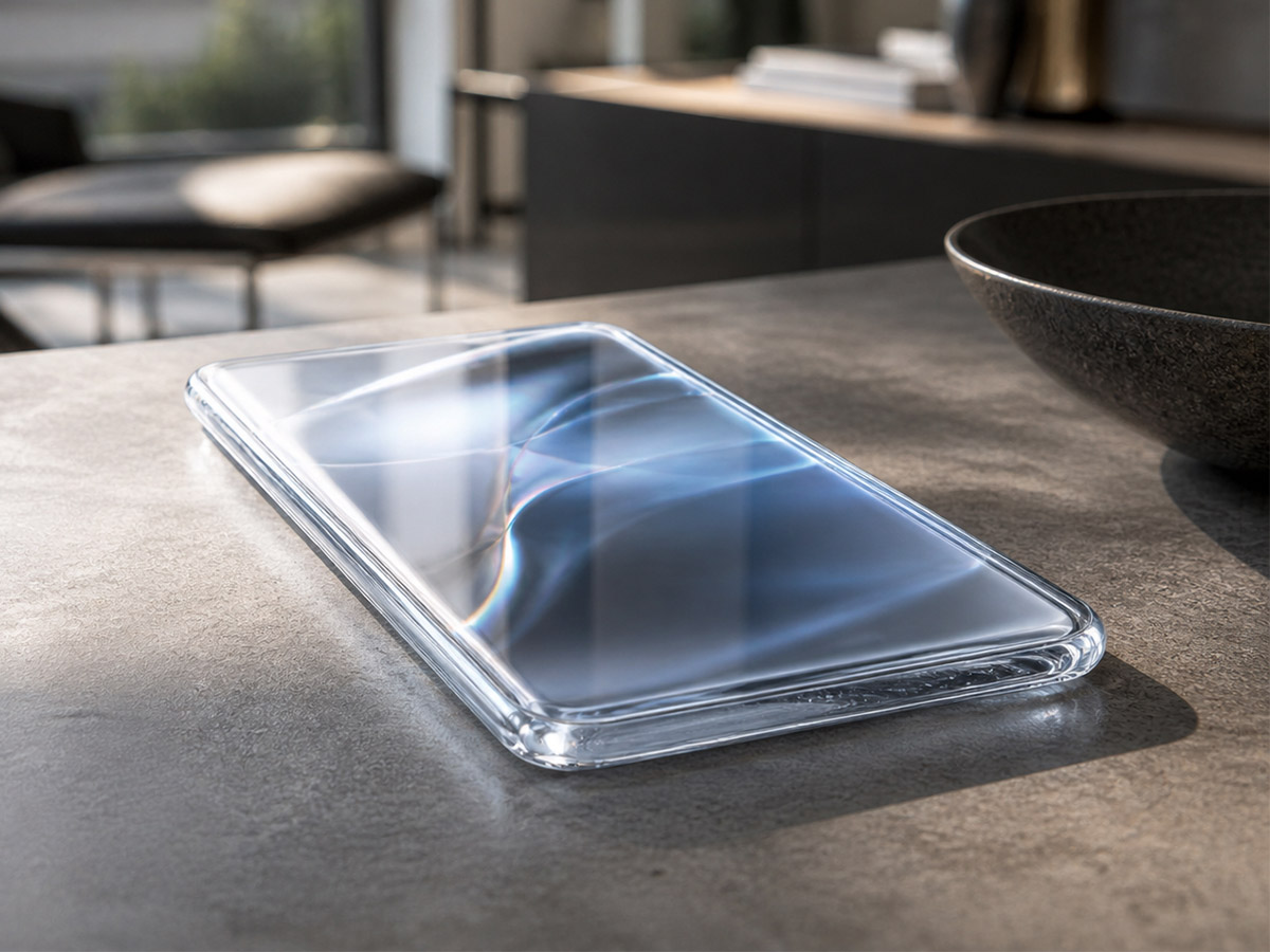 iPhone 20 получит экран-линзу. Что такое Liquid Glass и как секретный проект Glasswing изменит дизайн Apple